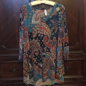 Paisley Swing Top